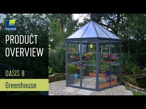 Canopia Greenhouse Oasis 4 sqm