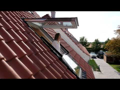 Velux Takfönsterbalkong Cabrio