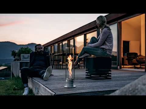 Höfats Spin 120 Black Fire Lantern