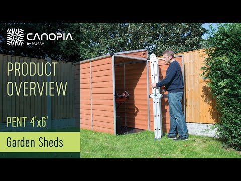 Canopia Skjul Skyllight Pent med Snedtak