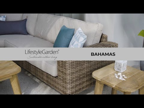 LifestyleGarden Lounge Set Bahamas Duo Deluxe