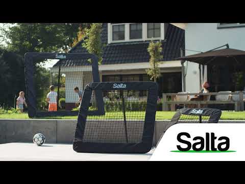 Salty Football Goal Rebounder Motion