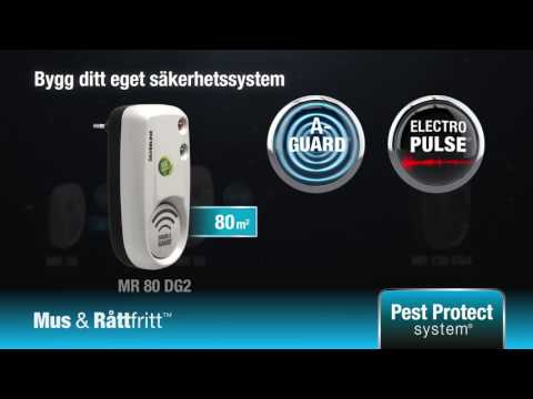 Silverline Avskräckare Mus &amp; Råtta Mr50 Battery