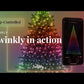 Twinkly Light Tree RGB+W LED Gen.II Special