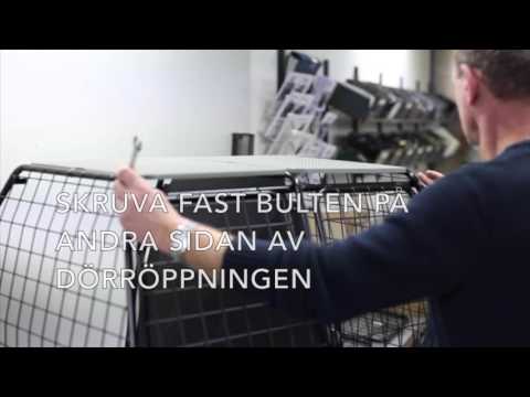 Artfex Hundbur Dubbel