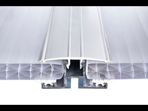 Rias Kanalplasttak Riatherm Klar 700 10mm Komplett