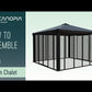 Canopia Paviljong Ledro 3000