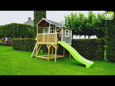 Exit Toys Lekstuga Loft 750 Trä