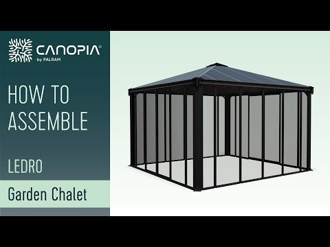 Canopia Gazebo Ledro 3600