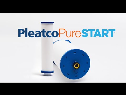 Pleatco Förfilter Vattenslang PureStart