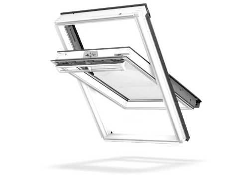 Velux Takfönster Pivåhängd Polyuretan Integra Solar