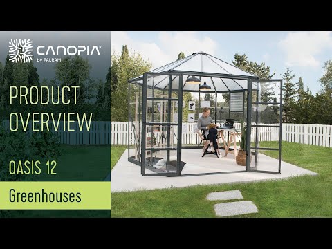 Canopia Växthus Oasis 9 kvm