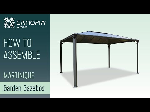 Canopia Gazebo Martinique 3600