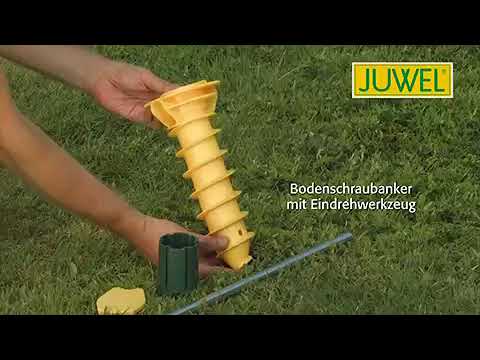 Juwel Paraplytorkställning Futura Elegant XXL Lift