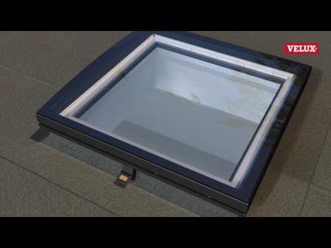 Velux Takfönsterkupol Basenhet