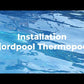 Fjordpool Thermopool med Trappa Komplett