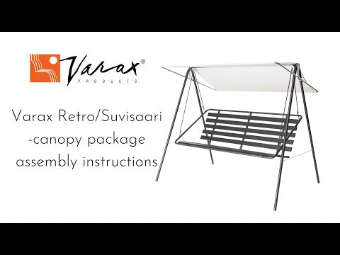 Varax Hammock Roof Retro/Suvisaari