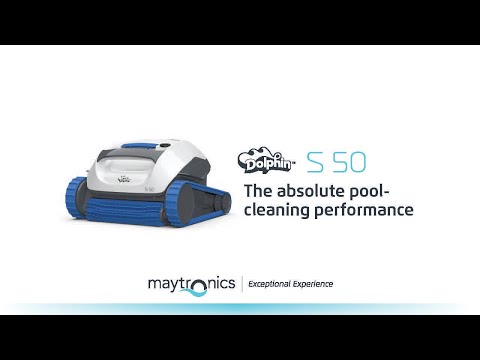 Maytronics Dolphin S50 poolrobot