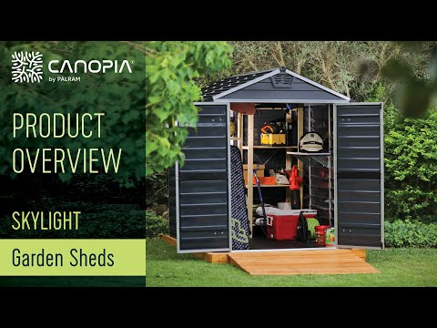 Canopia Skjul Skyllight 4,2 kvm
