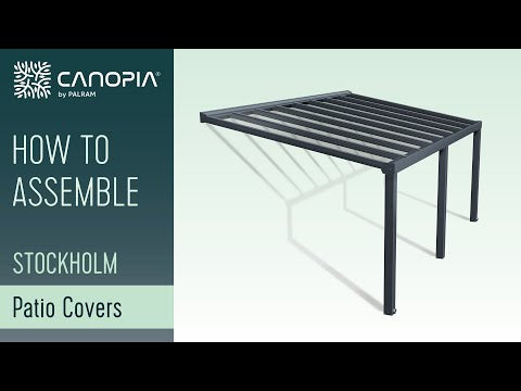 Canopia Terrassetag Stockholm 13 kvm