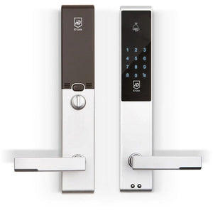 ID Lock Elektroniskt Dörrlås 150 Fabriksmonterad Silver SKU NOD-300512-M EAN