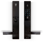 ID Lock Elektroniskt Dörrlås 150 Fabriksmonterad Svart SKU NOD-300513-M EAN