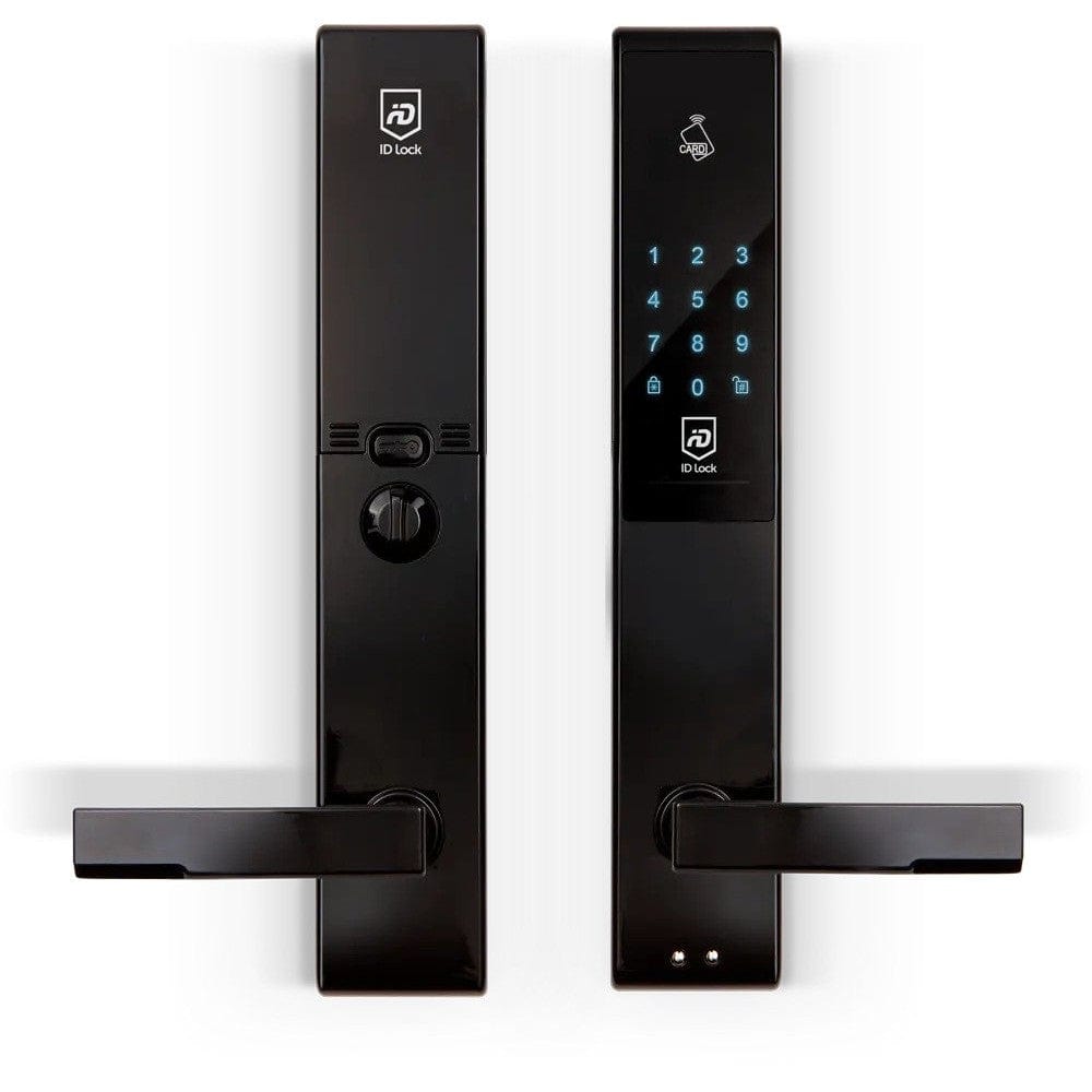 ID Lock Elektroniskt Dörrlås 150 Fabriksmonterad Svart SKU NOD-300513-M EAN