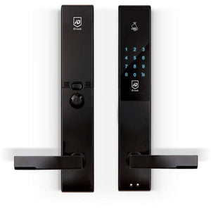 ID Lock Elektroniskt Dörrlås 150 Fabriksmonterad Svart SKU NOD-300513-M EAN