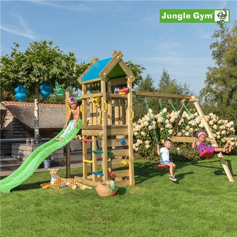 Jungle Gym Gungställning Nomad Mörkgrön SKU NSH-804-080S2G EAN 5705858709888