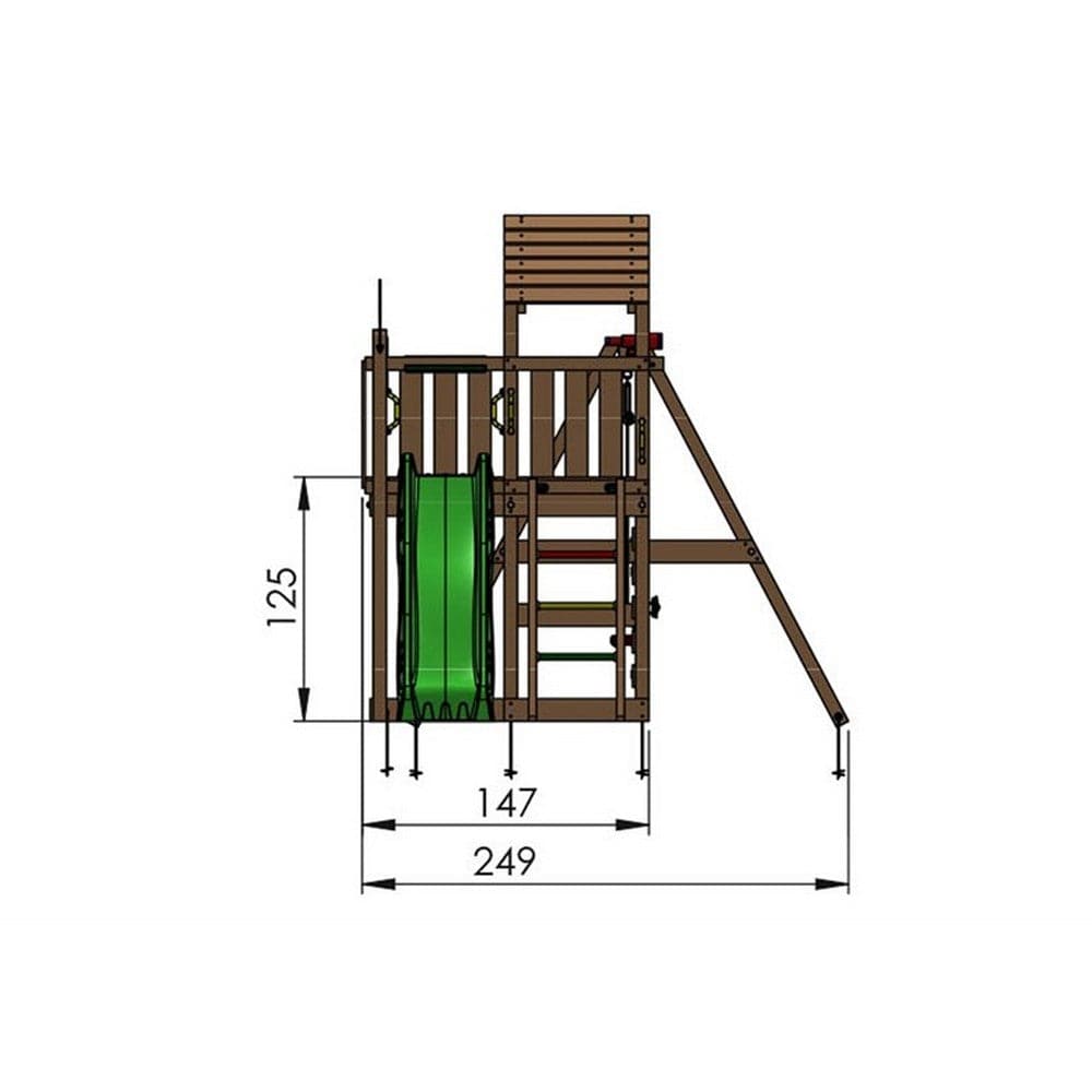 Jungle Gym Gungställning Safari SKU EAN