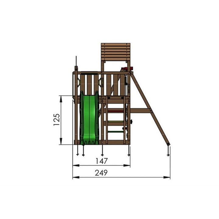 Jungle Gym Gungställning Safari SKU EAN