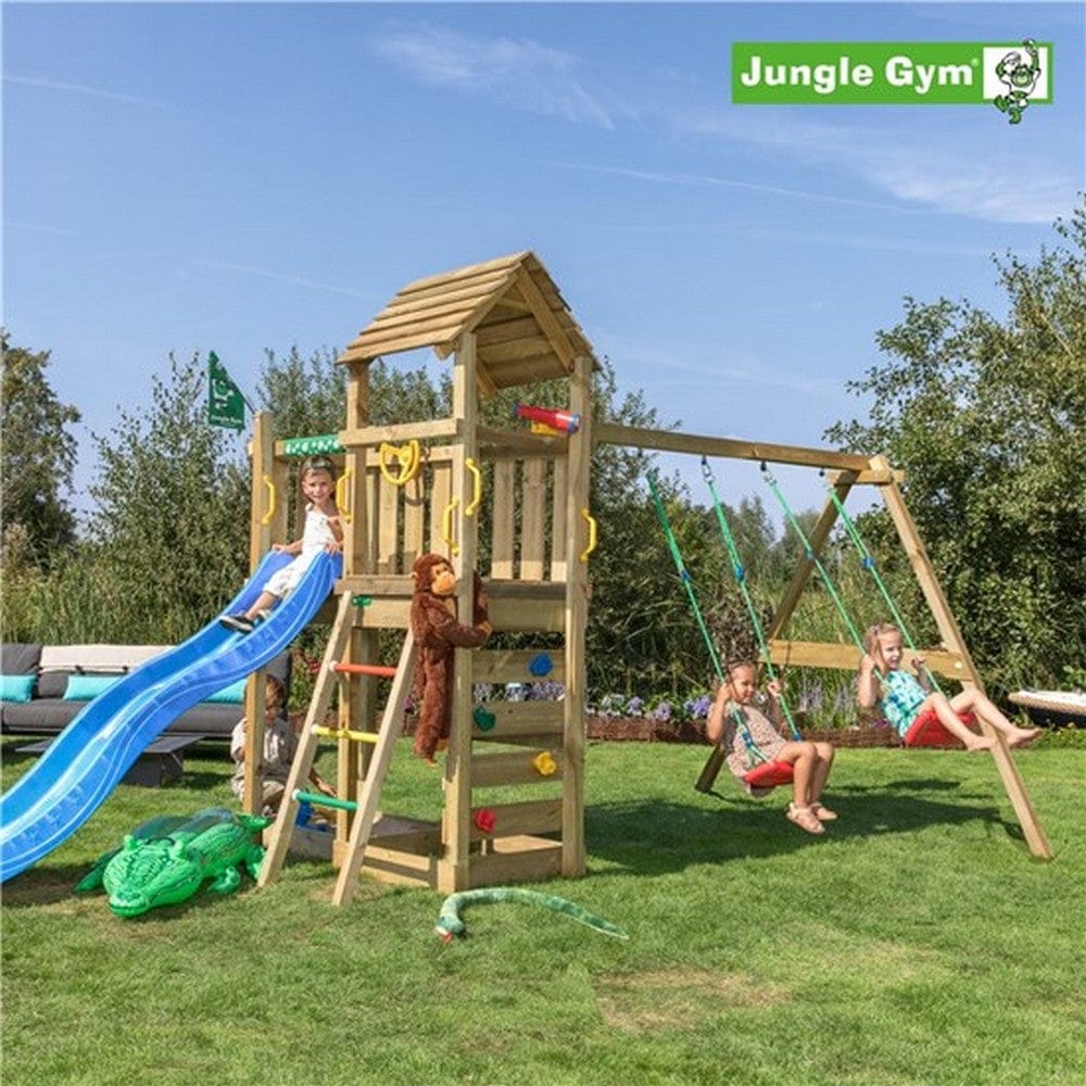 Jungle Gym Gungställning Safari Blå SKU NSH-804-081S2B EAN 5705858710082