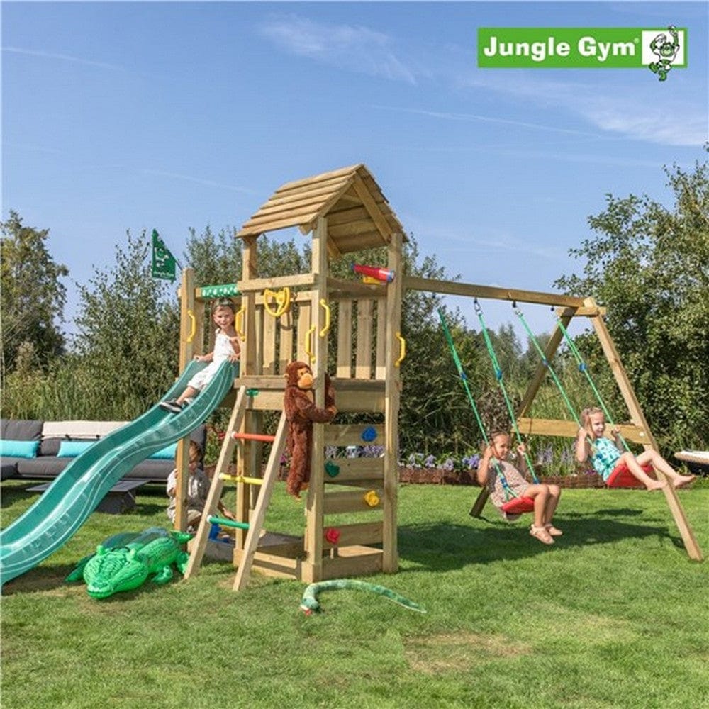 Jungle Gym Gungställning Safari Mörkgrön SKU NSH-804-081S2G EAN 5705858710075