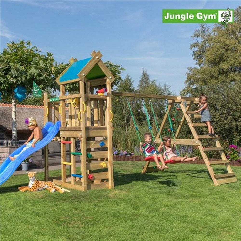 Jungle Gym Klätterställning Nomad Blå SKU NSH-804-080C2B EAN 5705858709918