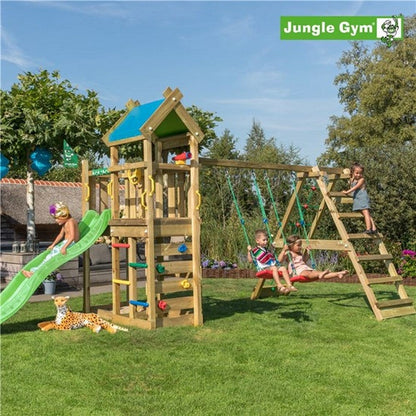 Jungle Gym Klätterställning Nomad Mörkgrön SKU NSH-804-080C2G EAN 5705858709901