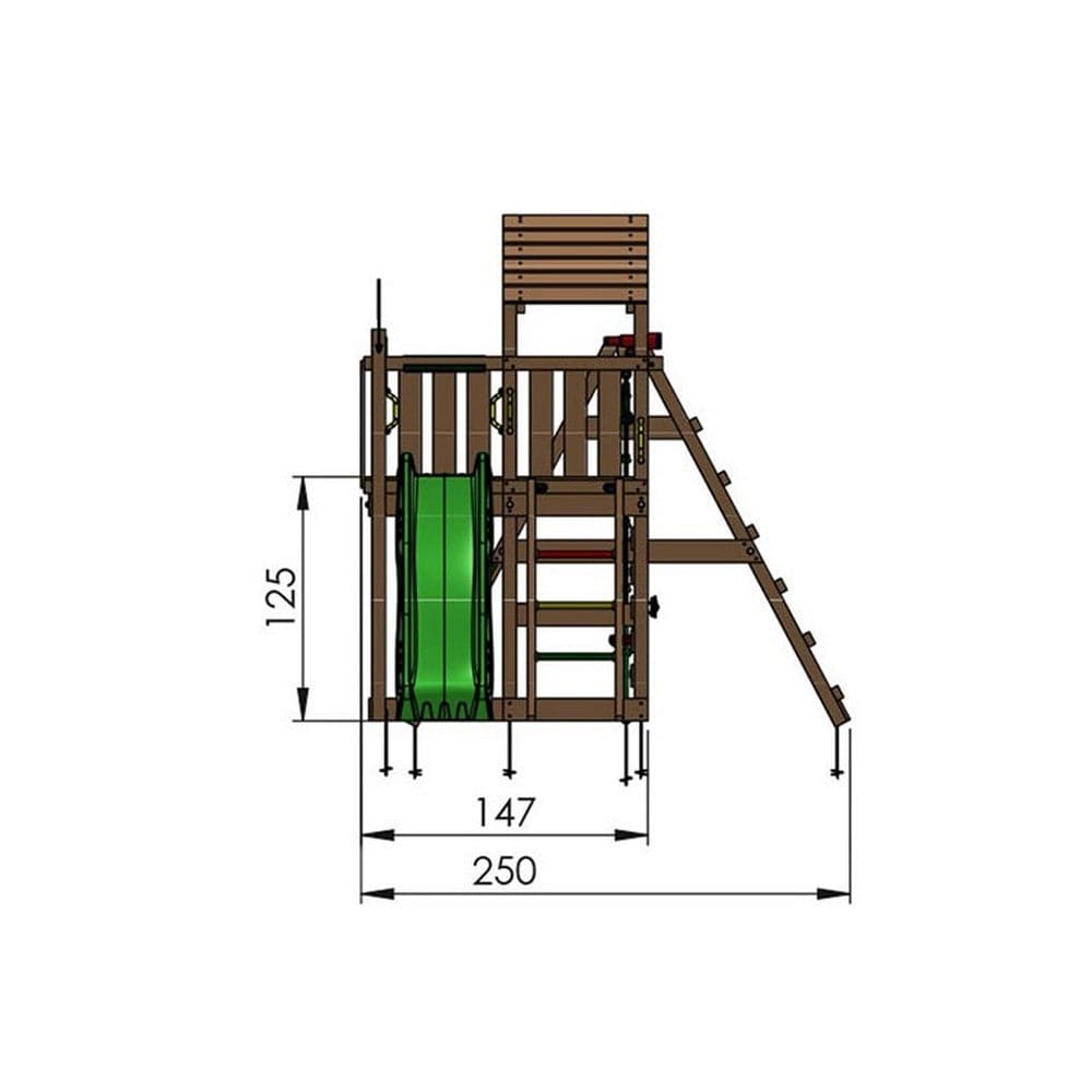 Jungle Gym Klätterställning Safari SKU EAN