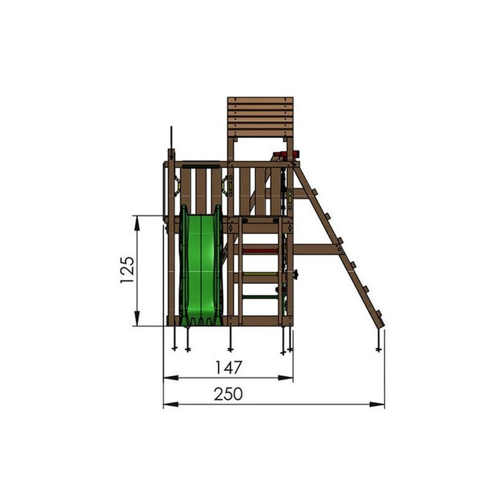 Jungle Gym Klätterställning Safari SKU EAN