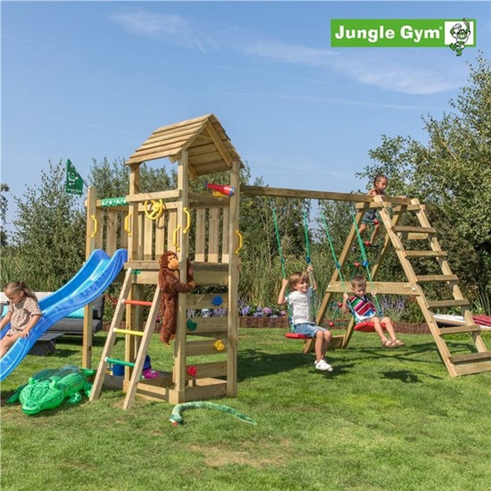 Jungle Gym Klätterställning Safari Blå SKU NSH-804-081C2B EAN 5705858710105