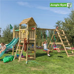 Jungle Gym Klätterställning Safari Mörkgrön SKU NSH-804-081C2G EAN 5705858710099