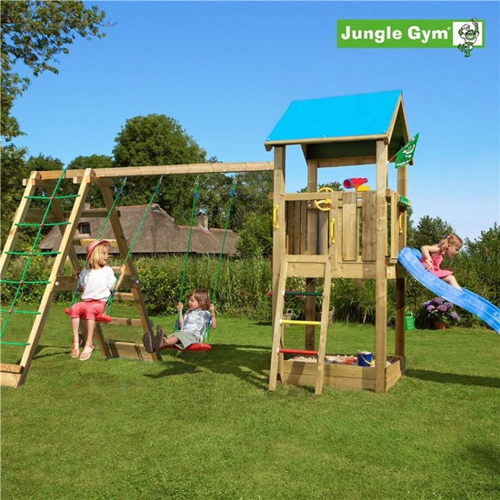 Jungle Gym Lektorn Castle Climb X'tra SKU EAN