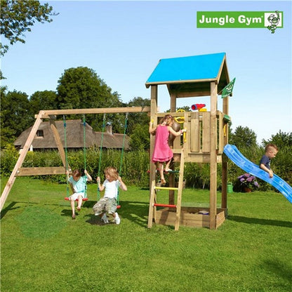 Jungle Gym Lektorn Castle Swing X'tra SKU EAN