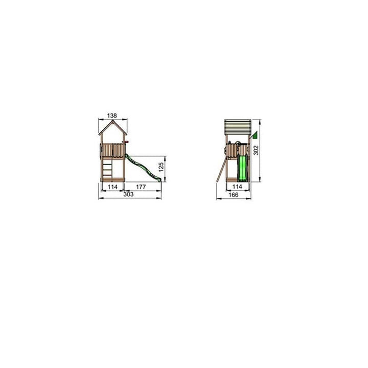 Jungle Gym Lektorn Club SKU EAN