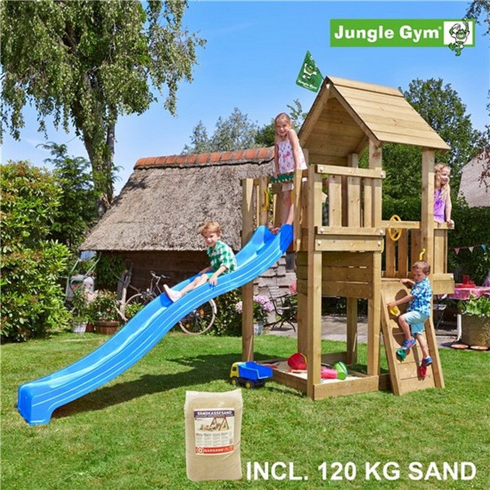 Jungle Gym Lektorn Cubby Blå SKU NSH-804-269SAB EAN 5705858714202