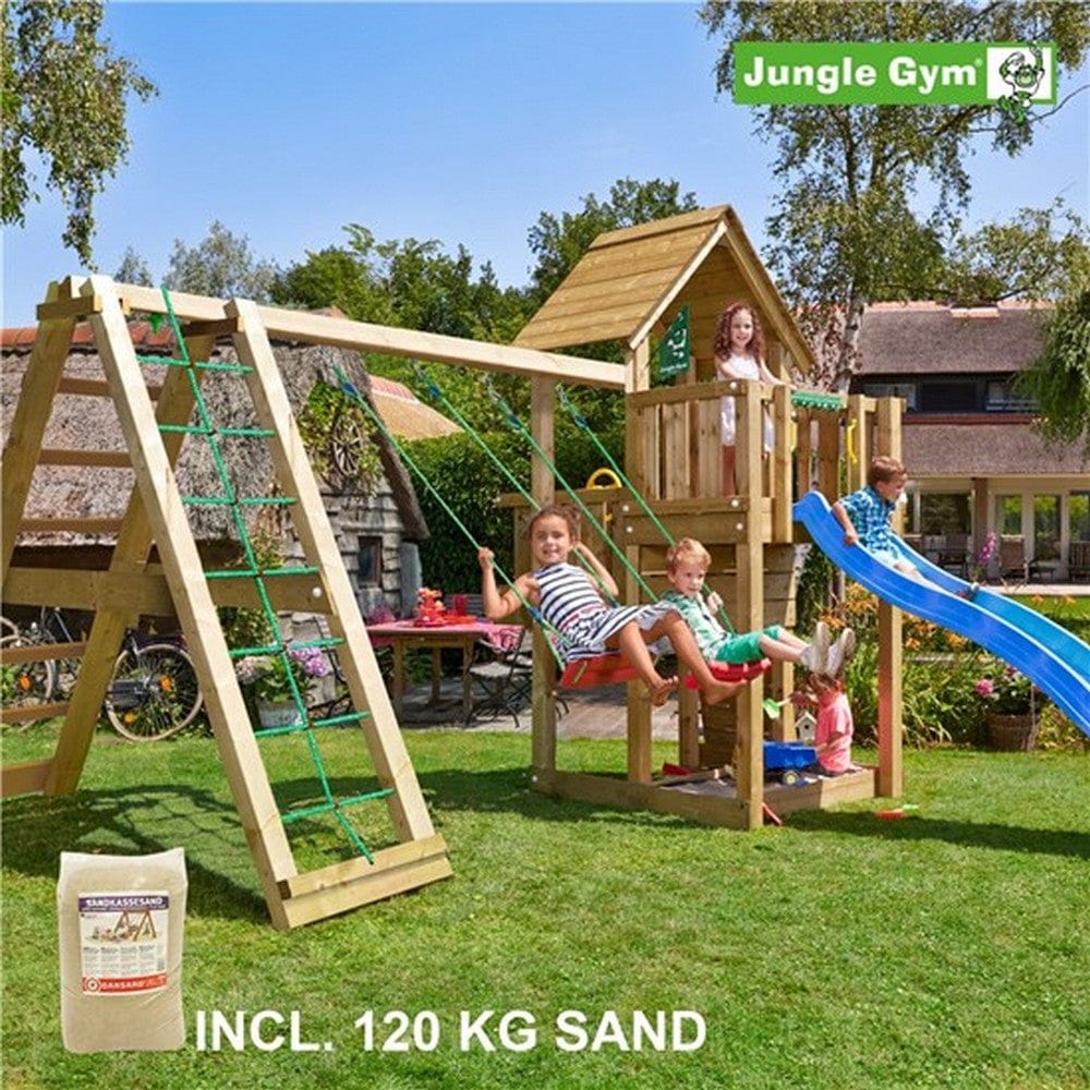 Jungle Gym Lektorn Cubby Climb X´tra Blå SKU NSH-804-269CXSB EAN 5705858714189