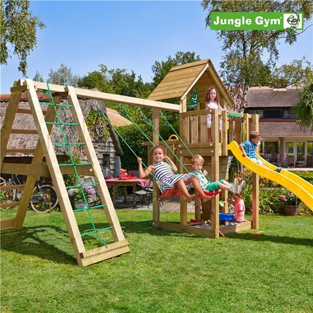 Jungle Gym Lektorn Cubby Climb X´tra Gul SKU EAN