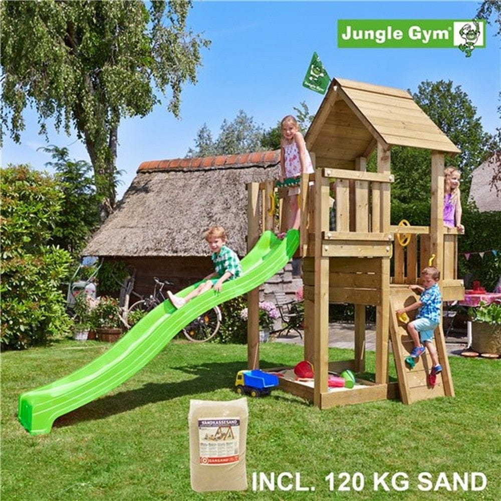 Jungle Gym Lektorn Cubby Grön SKU NSH-804-269SG EAN 5705858714226