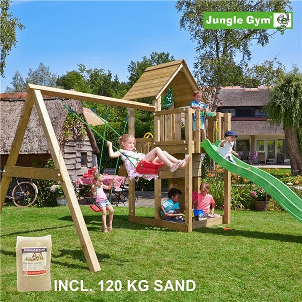 Jungle Gym Lektorn Cubby Swing X´tra Grön SKU NSH-804-269SXSG EAN 5705858714257