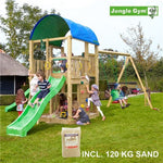 Jungle Gym Lektorn Farm Swing X´tra Grön SKU NSH-804-272SXSG EAN 5705858714615
