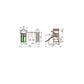 Jungle Gym Lektorn House Climb X´tra SKU EAN