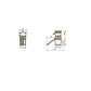 Jungle Gym Lektorn House SKU EAN